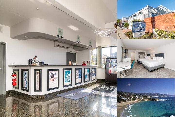 Art Hotel Laguna Beach photo collage