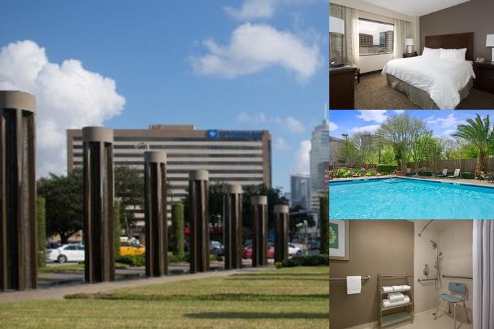Doubletree Hotel & Suites Houston Medical Center photo collage