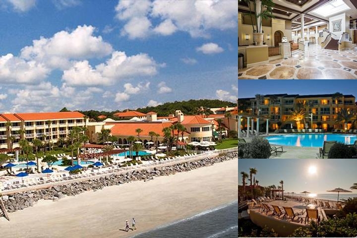The King and Prince Beach & Golf Resort photo collage