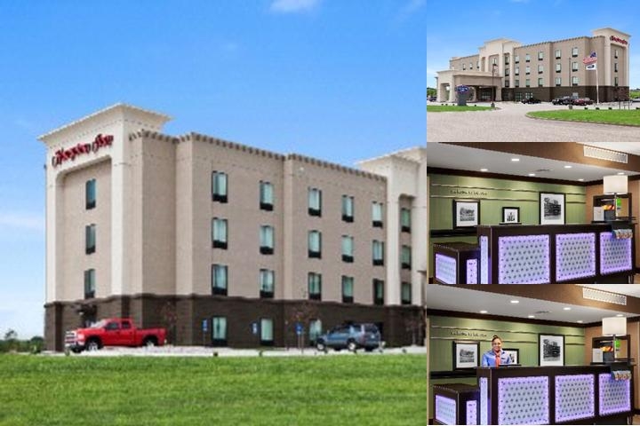 Hampton Inn Belton/Kansas City area photo collage