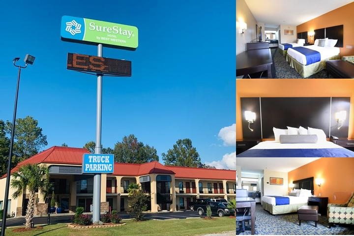 SureStay by Best Western Meridian photo collage