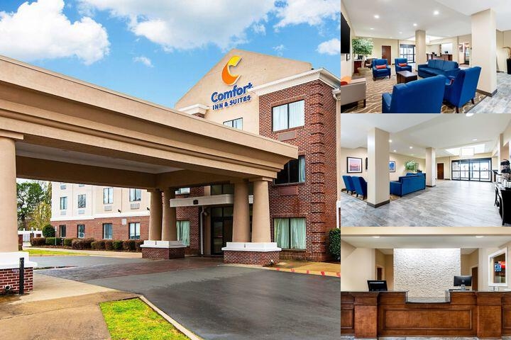Comfort Inn & Suites Pine Bluff photo collage