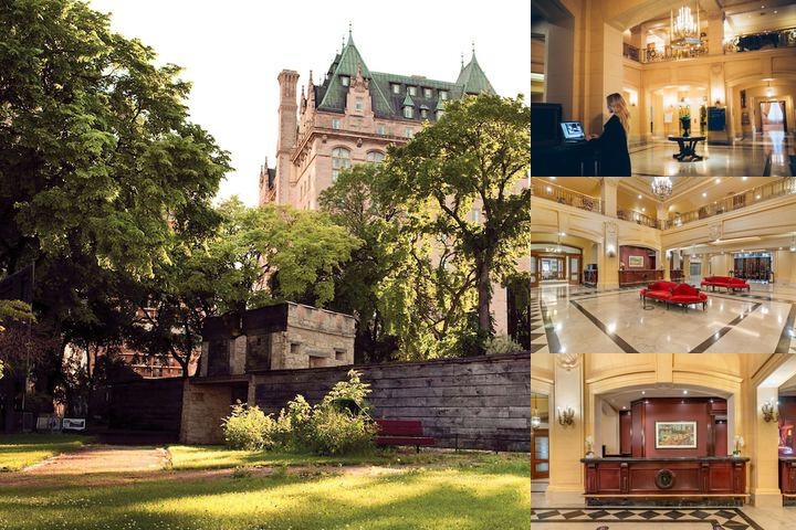 The Fort Garry Hotel, Spa and Conference Centre, Ascend Hotel Col photo collage