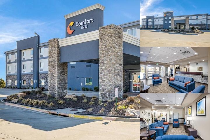 Comfort Inn Bonner Springs Kansas City photo collage