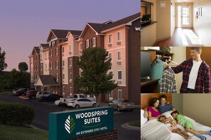 Woodspring Suites Kansas City Lenexa photo collage