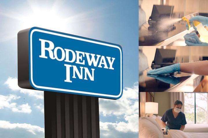 Rodeway Inn Oklahoma City photo collage