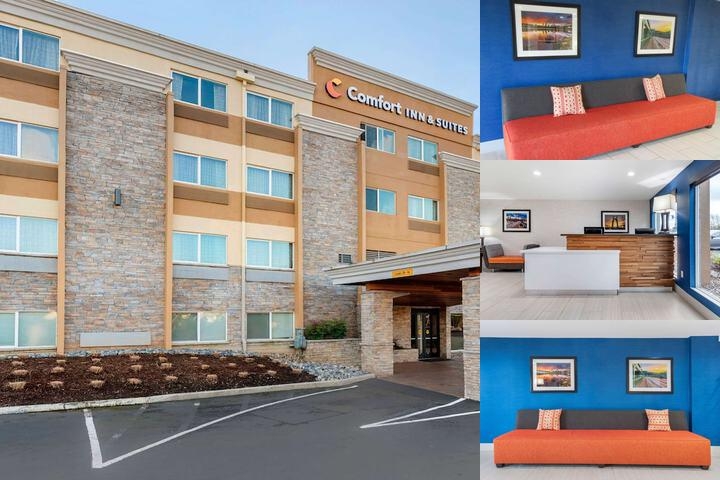 Comfort Inn & Suites Tigard Near Washington Square photo collage