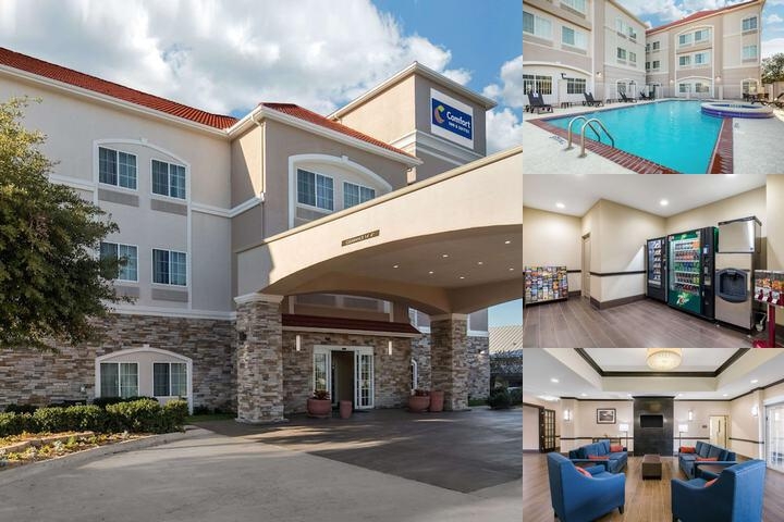 Comfort Inn & Suites Cedar Hill Duncanville photo collage