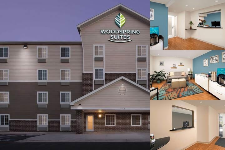 Woodspring Suites San Angelo photo collage