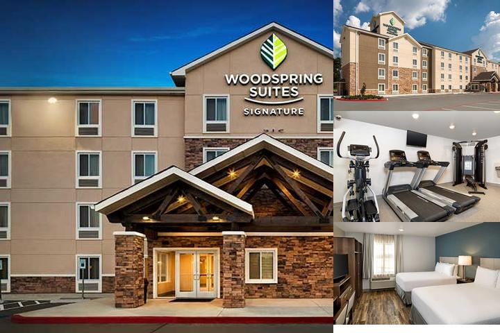 Woodspring Suites Houston Iah Airport photo collage