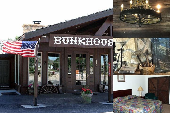 Bunkhouse Motel photo collage