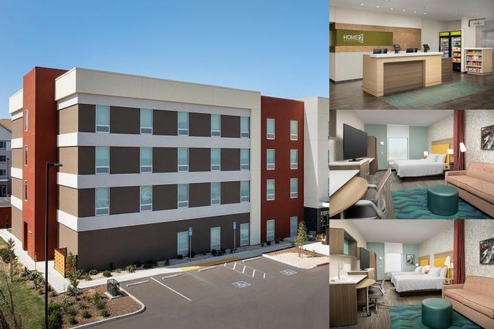 Home2 Suites by Hilton Clovis Fresno Airport photo collage