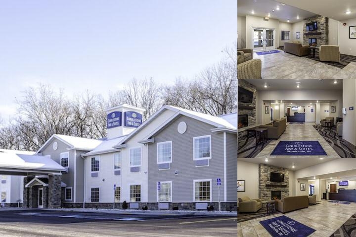 Cobblestone Inn & Suites Brookville photo collage