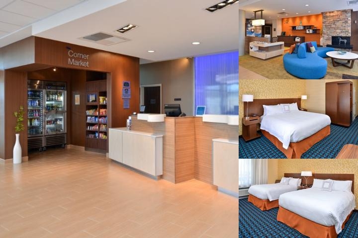 Fairfield Inn & Suites Sacramento Airport Woodland photo collage
