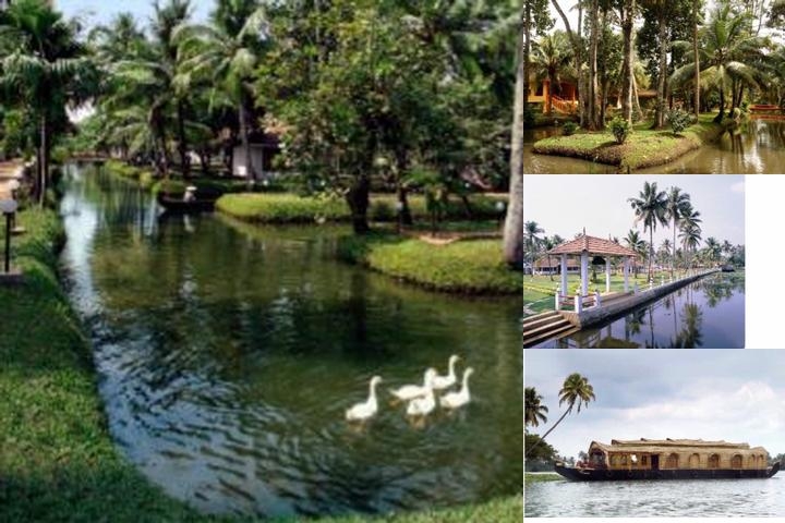 Kumarakom Lake Resort photo collage