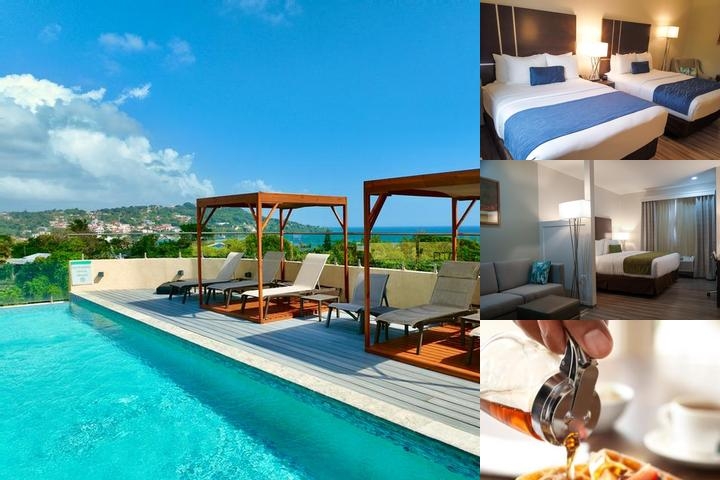 Comfort Inn & Suites Tobago photo collage