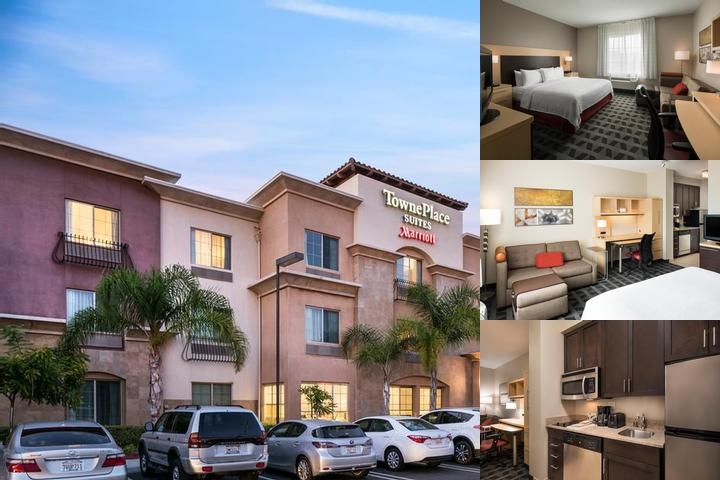 TownePlace Suites by Marriott San Diego Vista photo collage