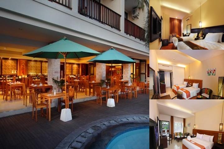 Best Western Resort Kuta photo collage