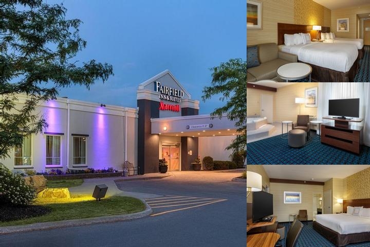 Fairfield Inn & Suites by Marriott Belleville photo collage