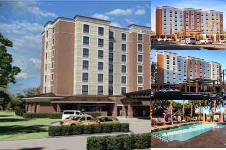 Doubletree Hotel photo collage