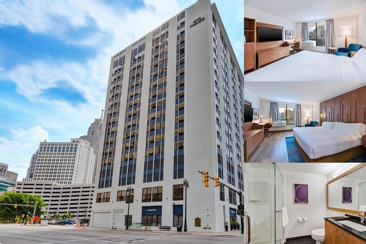 Hotel Indigo Detroit Downtown, an IHG Hotel photo collage