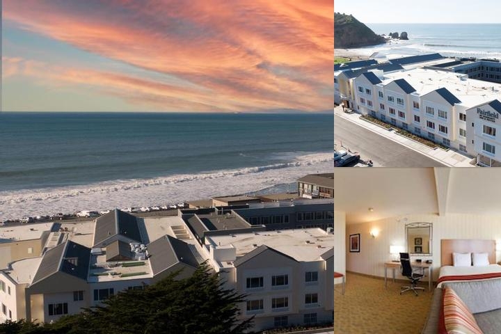 Fairfield Inn & Suites by Marriott San Francisco Pacifica photo collage