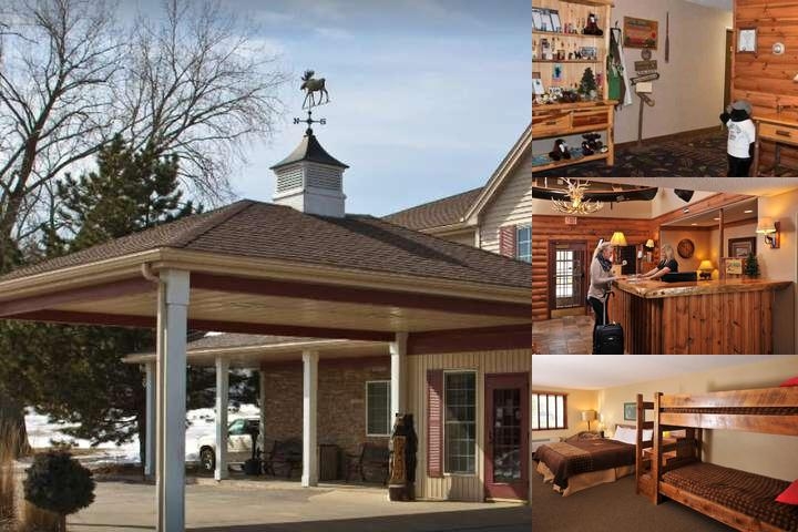 Boarders Inn & Suites by Cobblestone Hotels Waukon photo collage