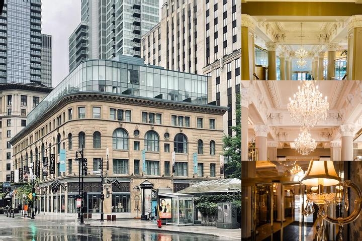 Hotel Birks Montreal photo collage