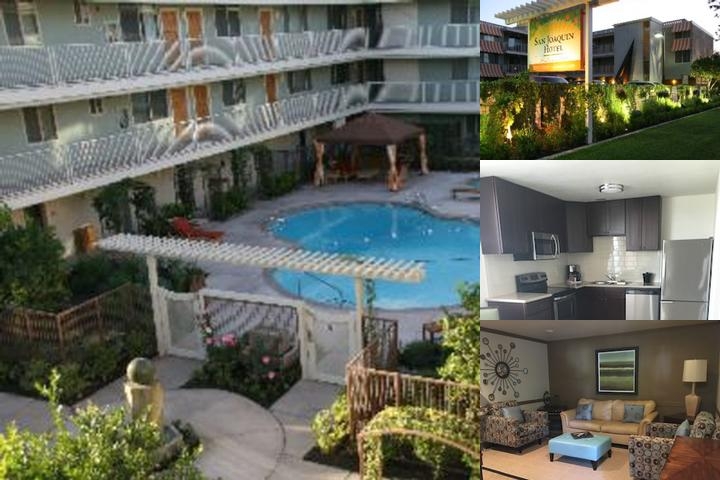 San Joaquin Hotel SureStay Collection by Best Western photo collage