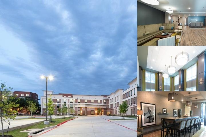 Hampton Inn & Suites Keller Town Center photo collage