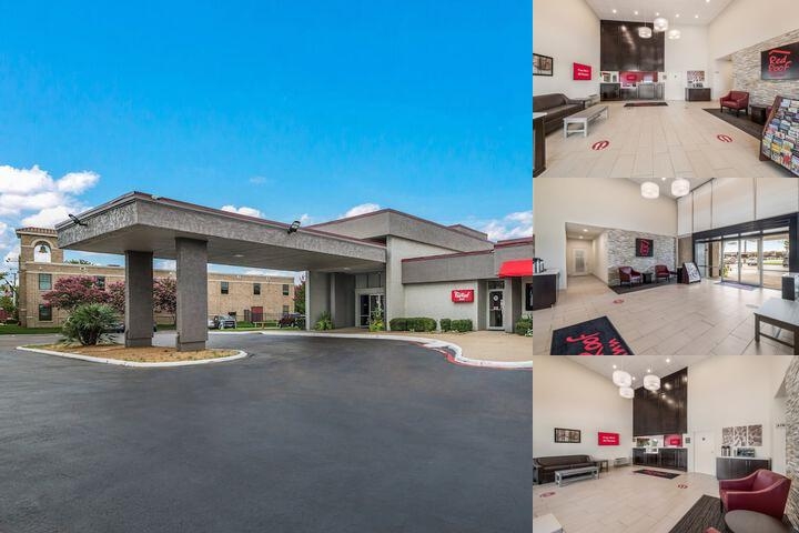 Red Roof Inn Lewisville photo collage