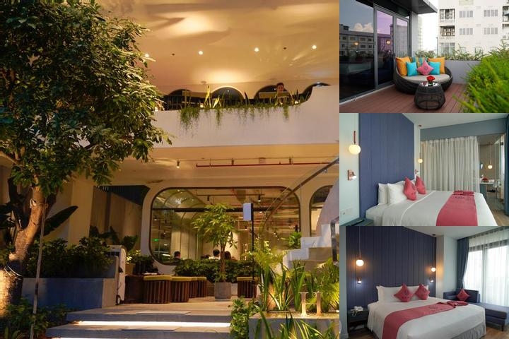 Home Hotel photo collage