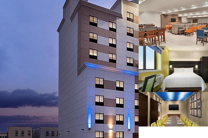 Holiday Inn Express Jamaica Queens Ny photo collage