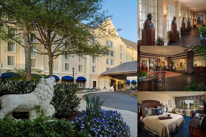 Washington Duke Inn & Golf Club photo collage