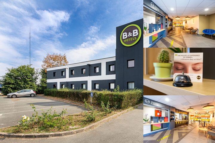 B&B Hotel Angers Parc Expos photo collage