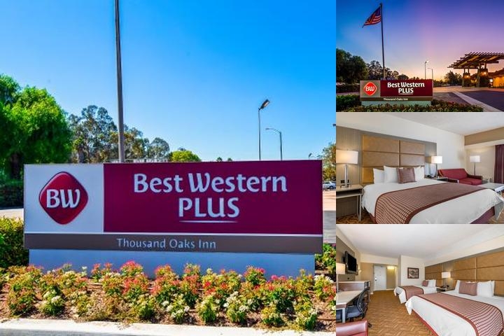 Best Western Plus Thousand Oaks Inn photo collage