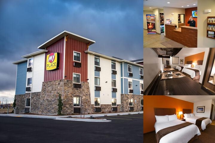 My Place Hotel Twin Falls Id photo collage