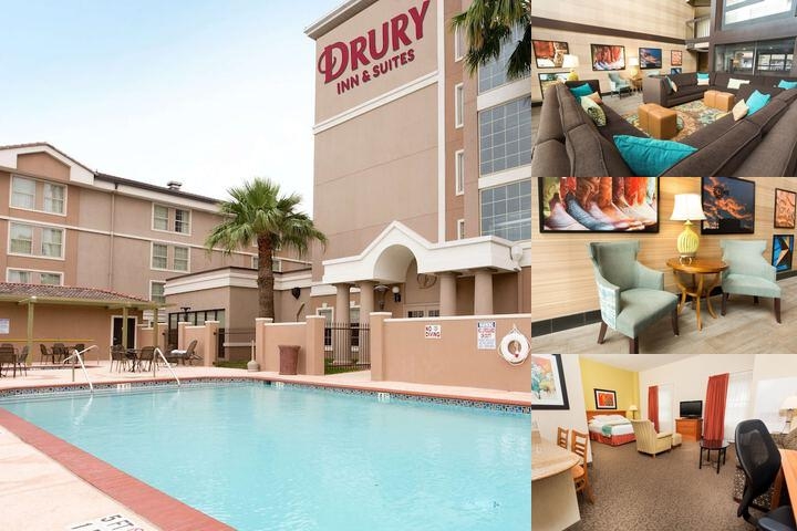 Drury Suites photo collage