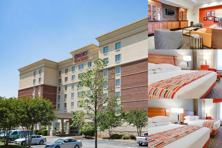 Drury Inn & Suites Greenville photo collage