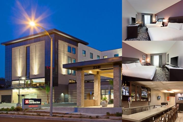 Hilton Garden Inn Irvine / Orange County Airport photo collage