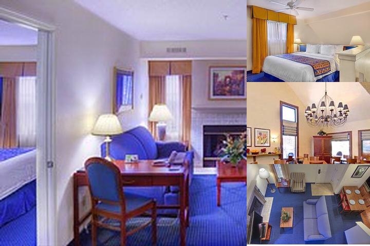 Charlotte Hotel photo collage