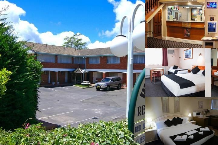 Katoomba Town Centre Motel photo collage