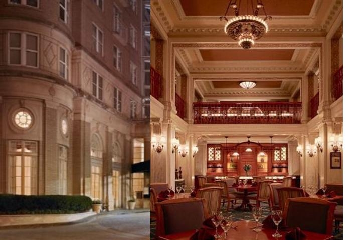 The Georgian Terrace Hotel photo collage