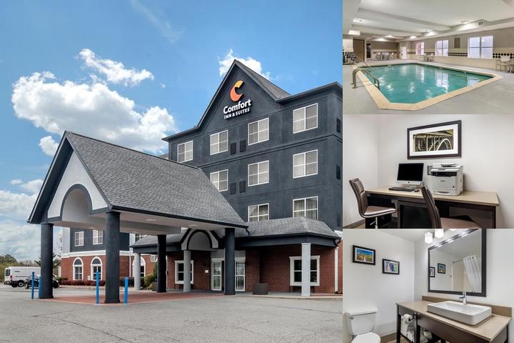 Calhoun South Comfort Inn & Suites photo collage