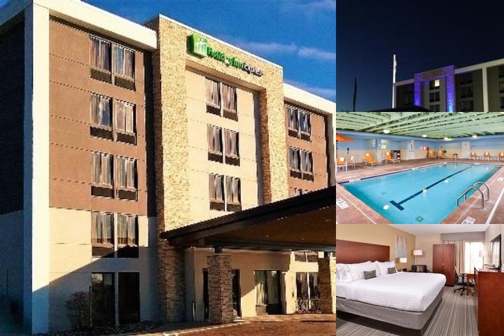 Holiday Inn Express Rochester University Area photo collage