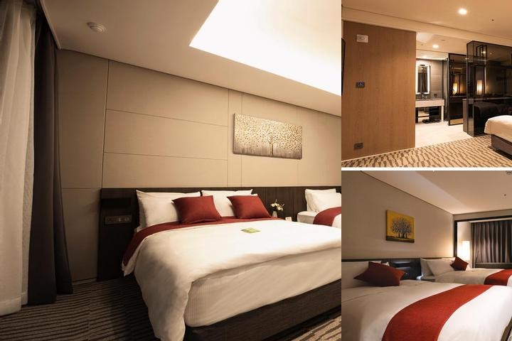 Best Western Plus Jeonju Hotel photo collage