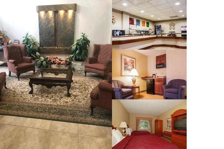 Comfort Inn & Suites Hawthorne photo collage