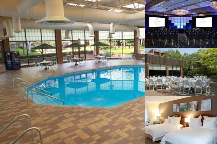Delta Hotel by Marriott Racine photo collage