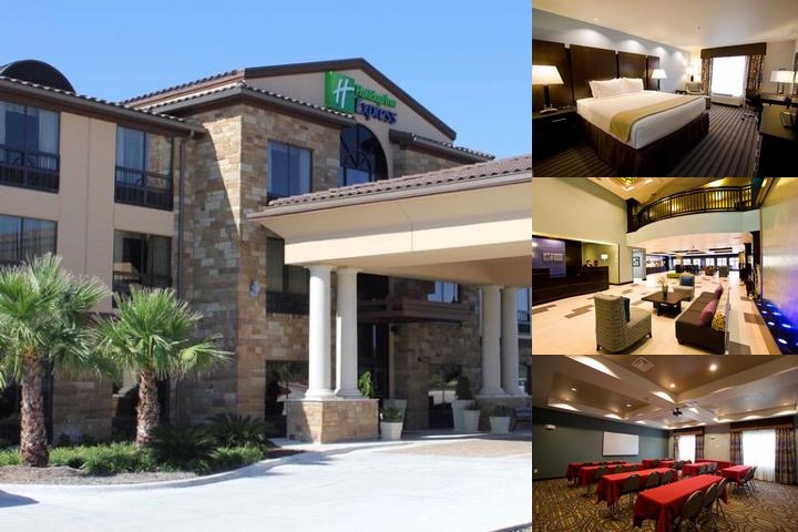 Holiday Inn Express & Suites Austin Nw photo collage