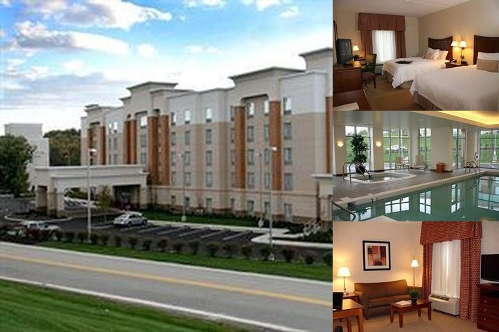 Hampton Inn & Suites Pittsburgh-Meadow Lands photo collage